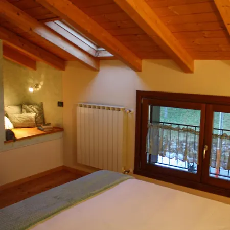 La Casa Di Malo בית נופש Piancogno